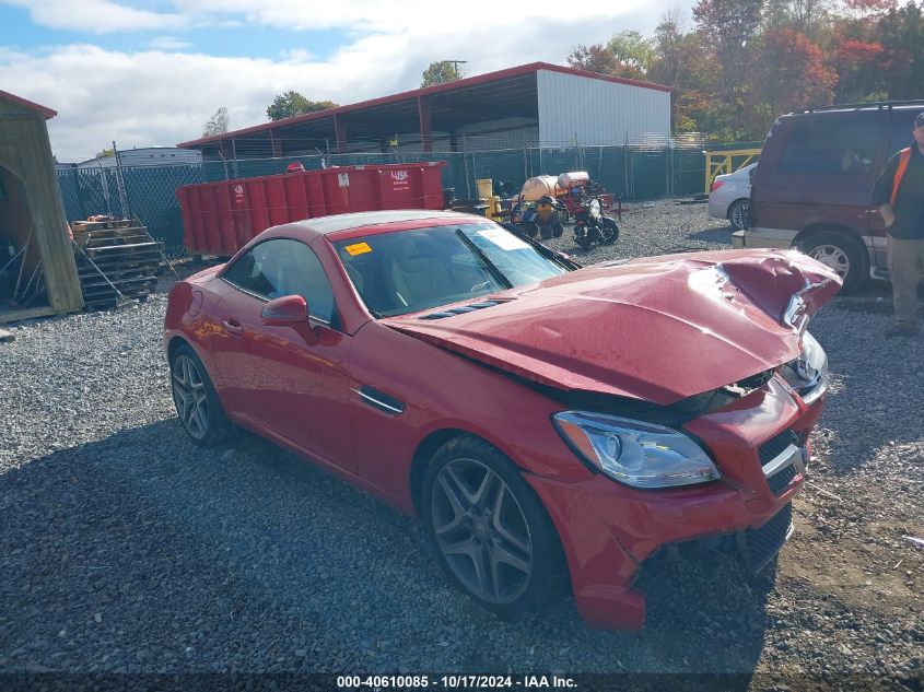 2013 MERCEDES-BENZ SLK 250 #3035076128