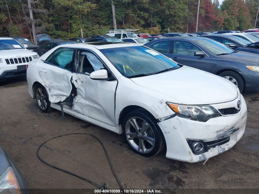 2014 TOYOTA CAMRY SE SPORT #3035076122