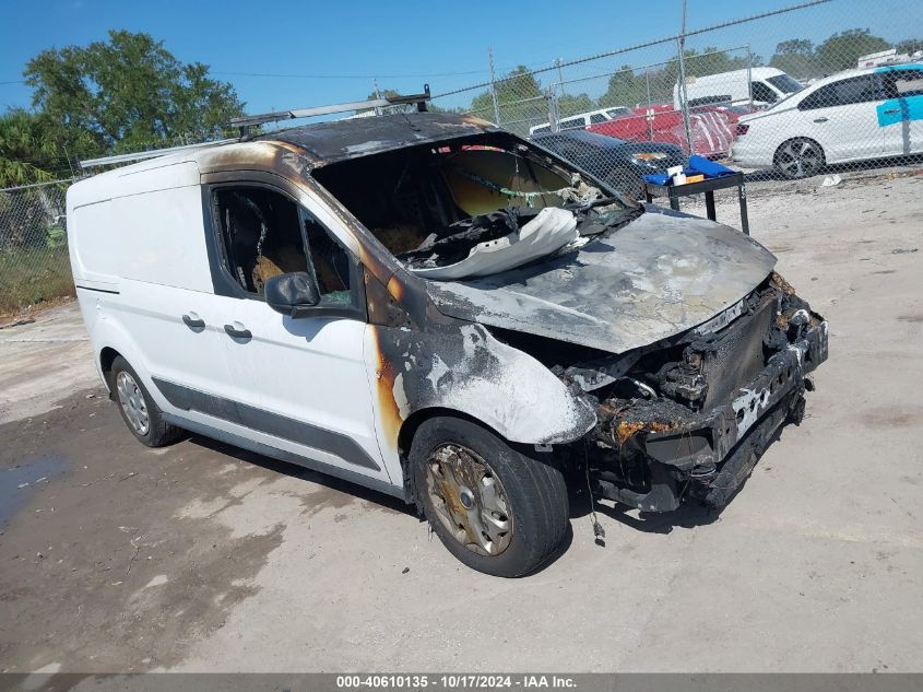 2014 FORD TRANSIT CONNECT XLT #3021951370