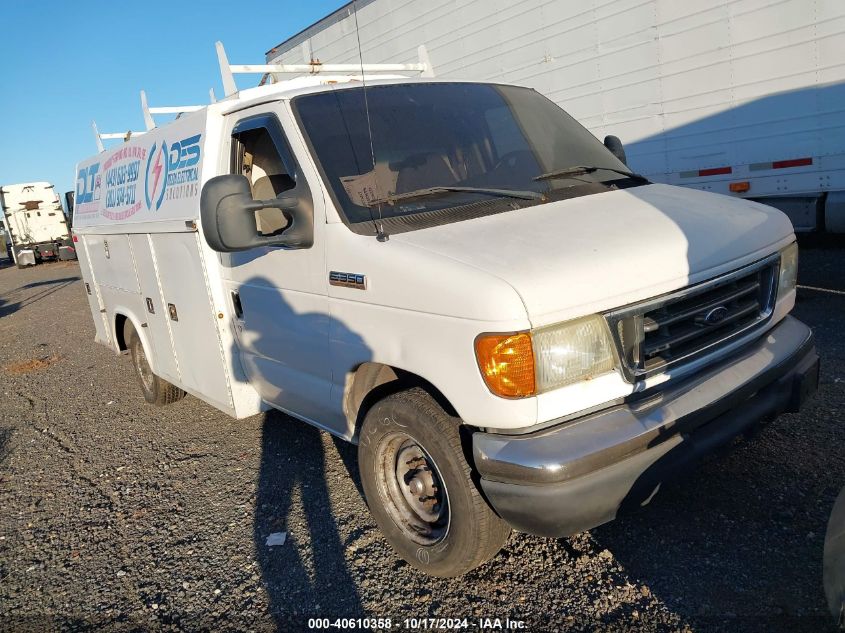 2006 FORD E-350 CUTAWAY #3005349094