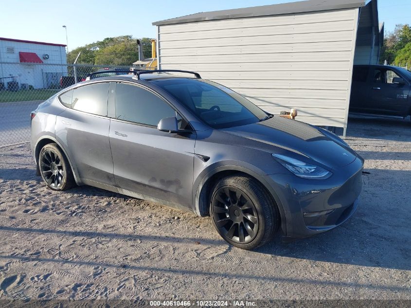 2023 TESLA MODEL Y AWD/LONG RANGE DUAL MOTOR ALL-WHEEL DRIVE #2986681957