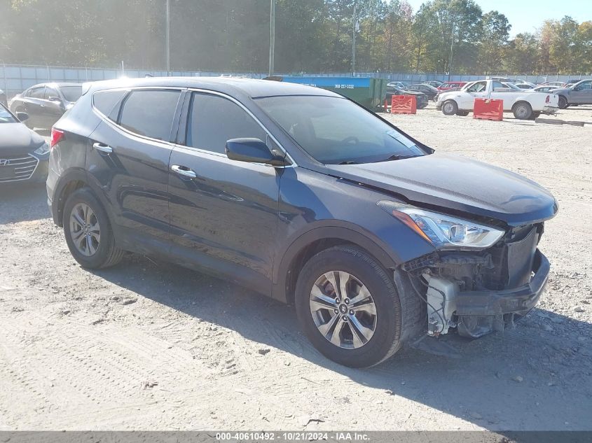 2016 HYUNDAI SANTA FE SPORT 2.4L #3050080647