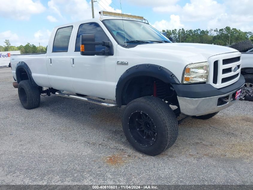 2006 FORD F-350 KING RANCH/LARIAT/XL/XLT #2992824246