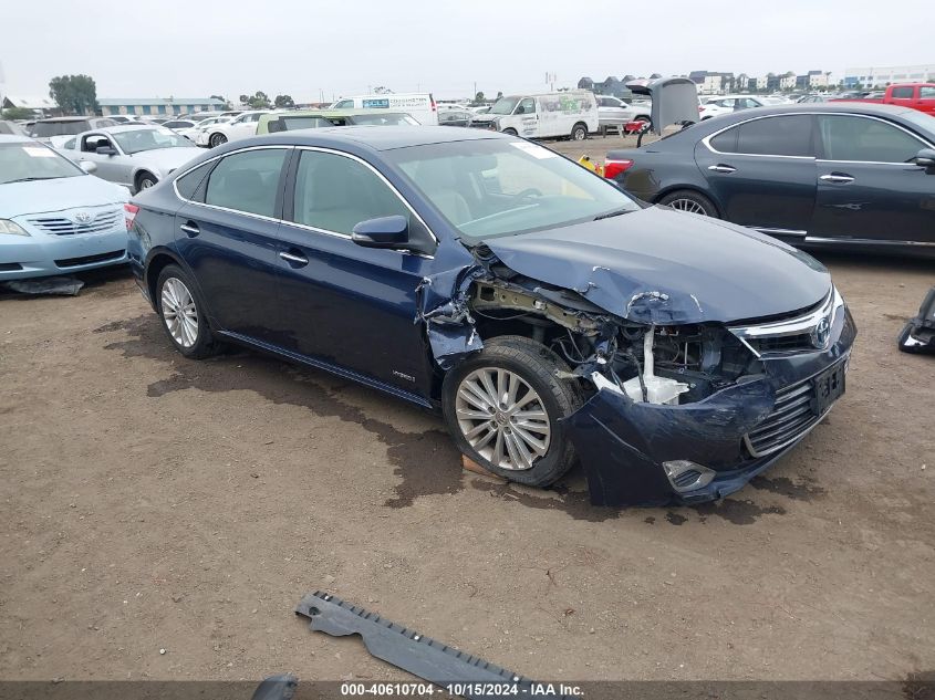 2014 TOYOTA AVALON HYBRID XLE PREMIUM #2992832963