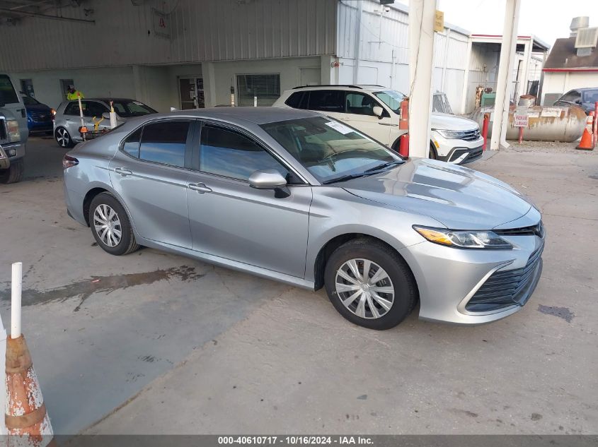 2024 TOYOTA CAMRY HYBRID LE #3056070730