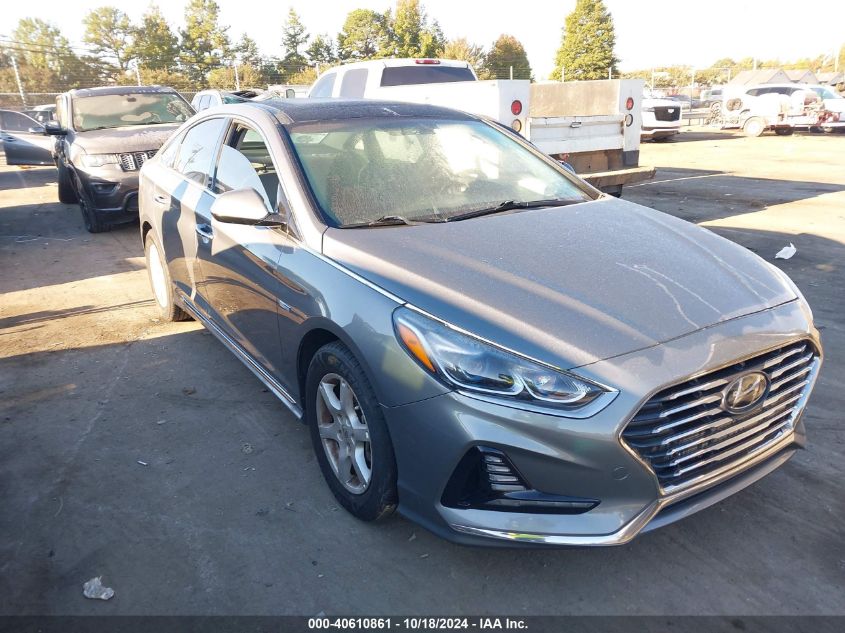 2018 HYUNDAI SONATA HYBRID LIMITED #2992824226