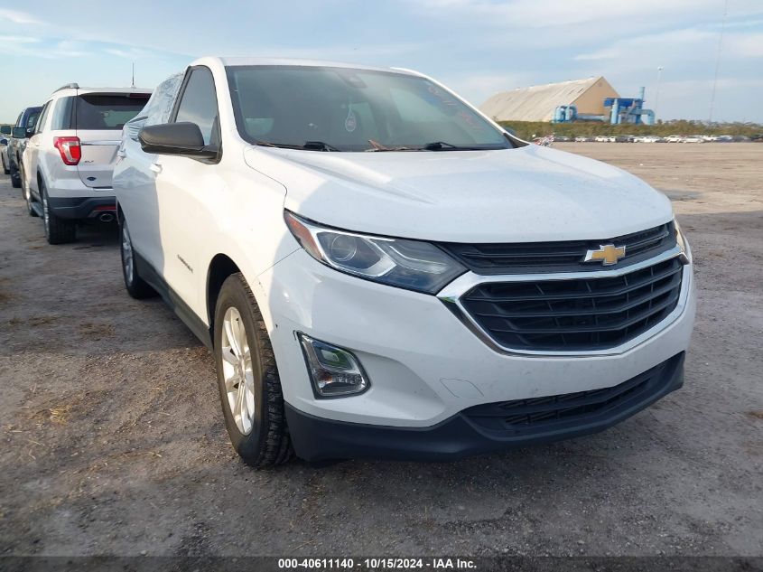 2020 CHEVROLET EQUINOX FWD LS #2992824188