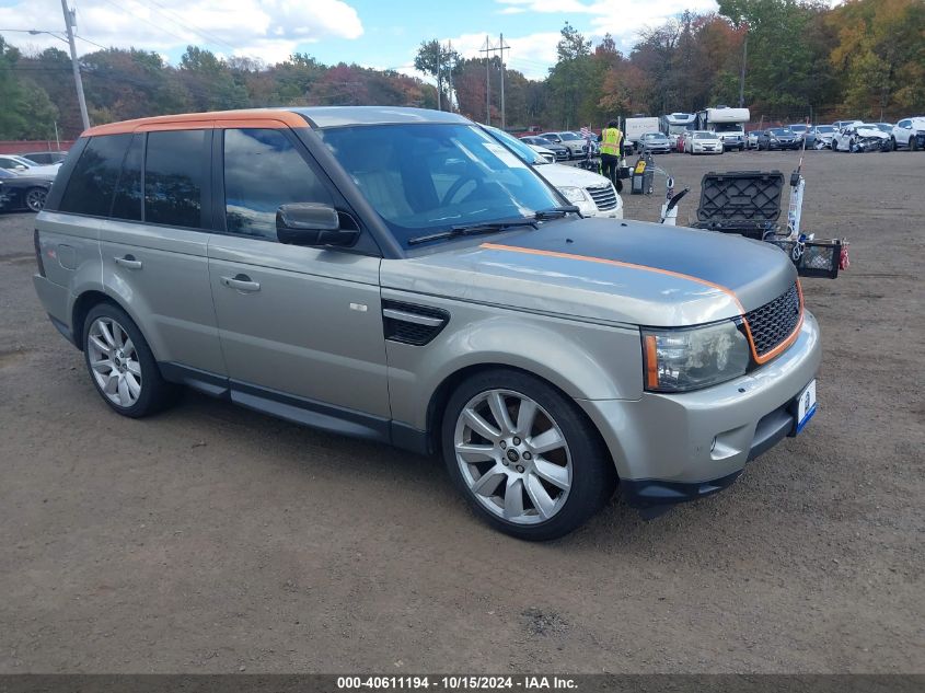 2013 LAND ROVER RANGE ROVER SPORT HSE #3005349082