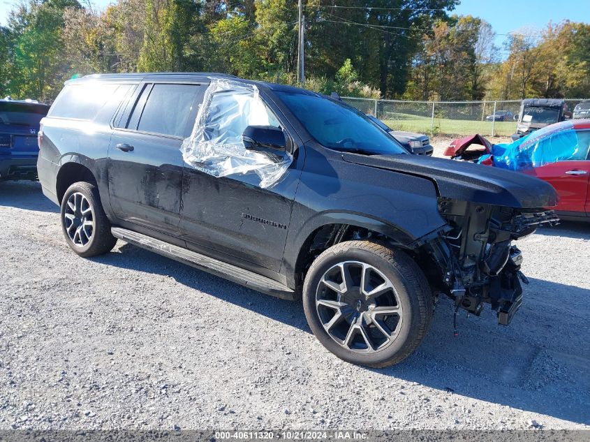 2024 CHEVROLET SUBURBAN 4WD RST #3037548396