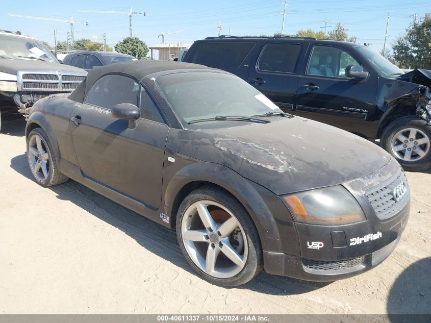 2001 AUDI TT #2992830155