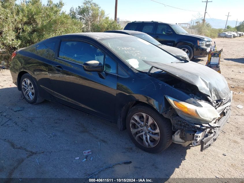 2014 HONDA CIVIC LX #3035089628