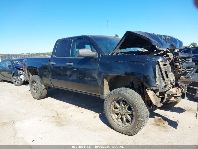 2019 CHEVROLET SILVERADO 1500 LD SILVERADO CUSTOM #3053064448