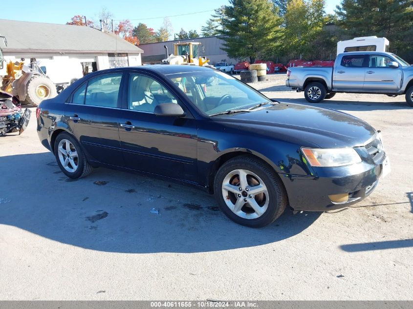 2006 HYUNDAI SONATA GLS V6/LX V6 #3035076102