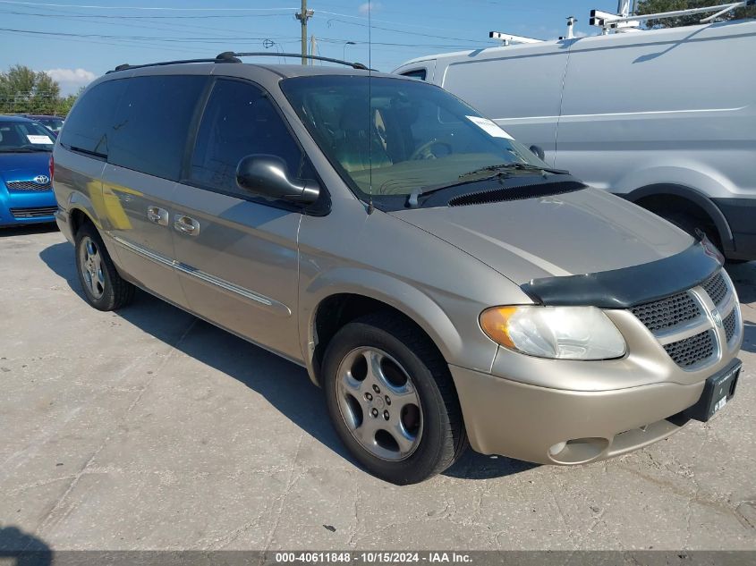 2002 DODGE GRAND CARAVAN ES #3042557793