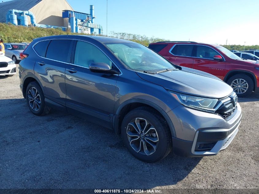 2020 HONDA CR-V AWD EX-L #2992824163