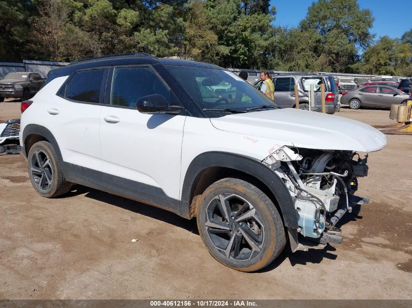 2021 CHEVROLET TRAILBLAZER AWD RS #3035086333