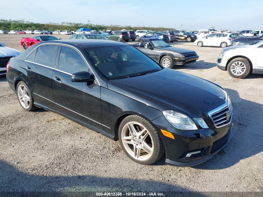 2011 MERCEDES-BENZ E 350 #2992823932