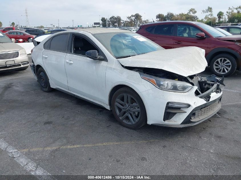 2021 KIA FORTE GT-LINE #2992814559