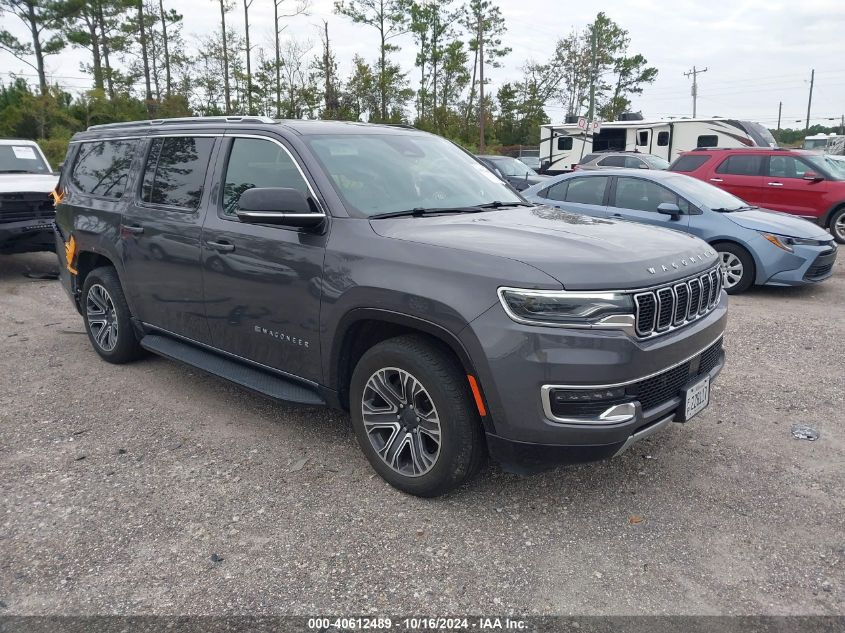 2023 JEEP WAGONEER L SERIES II 4X4 #3052076836