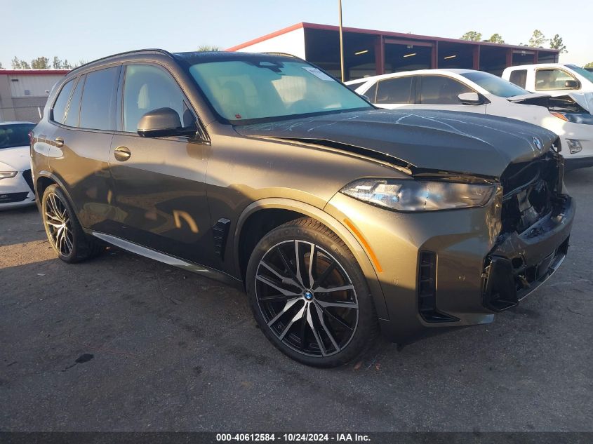 2024 BMW X5 SDRIVE40I #2992833761