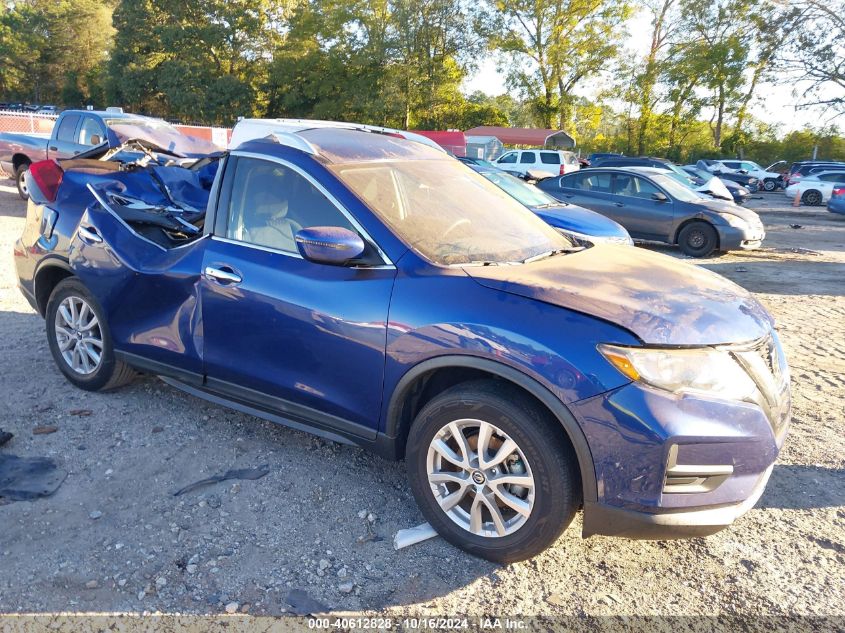 2020 NISSAN ROGUE SV FWD #2996536477