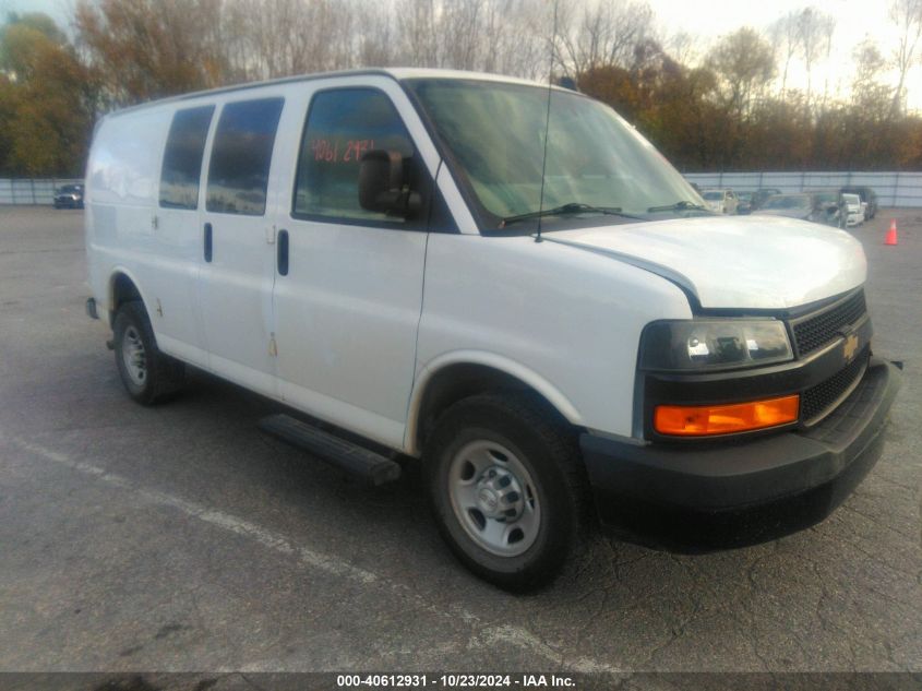 2019 CHEVROLET EXPRESS 3500 WORK VAN #2992823919