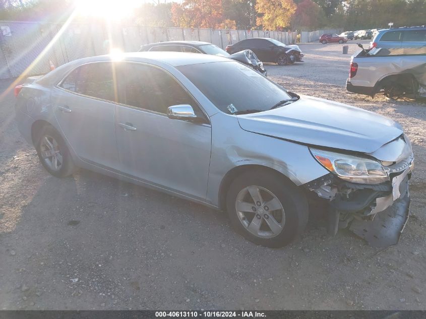 2016 CHEVROLET MALIBU LIMITED LT #2995298810