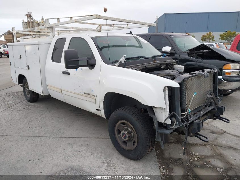 2009 GMC SIERRA 2500HD SLE #2992832949