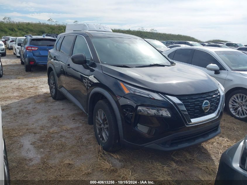 2021 NISSAN ROGUE S FWD #2992823912