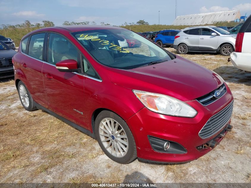 2016 FORD C-MAX HYBRID SEL #2995298801