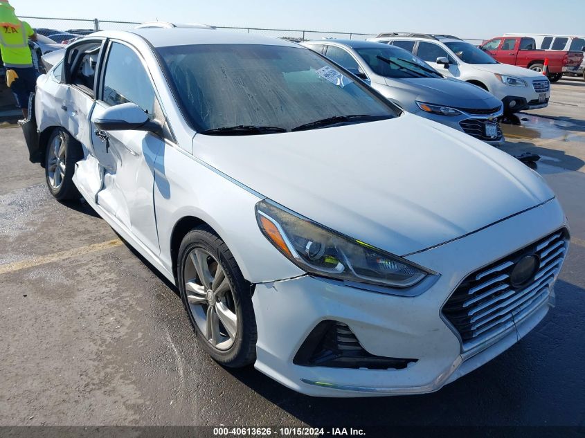 2018 HYUNDAI SONATA SEL #3035086287