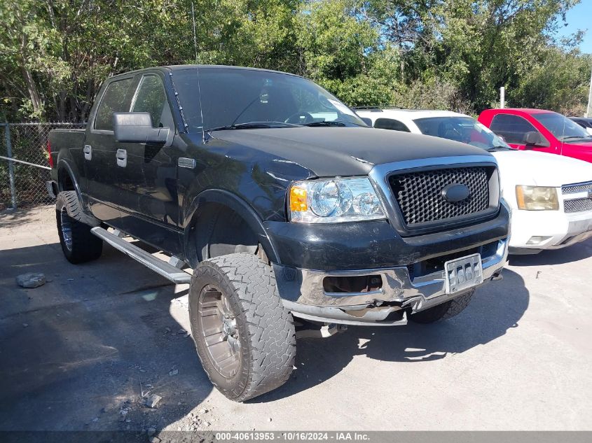 2004 FORD F-150 FX4/LARIAT/XLT #2992830146