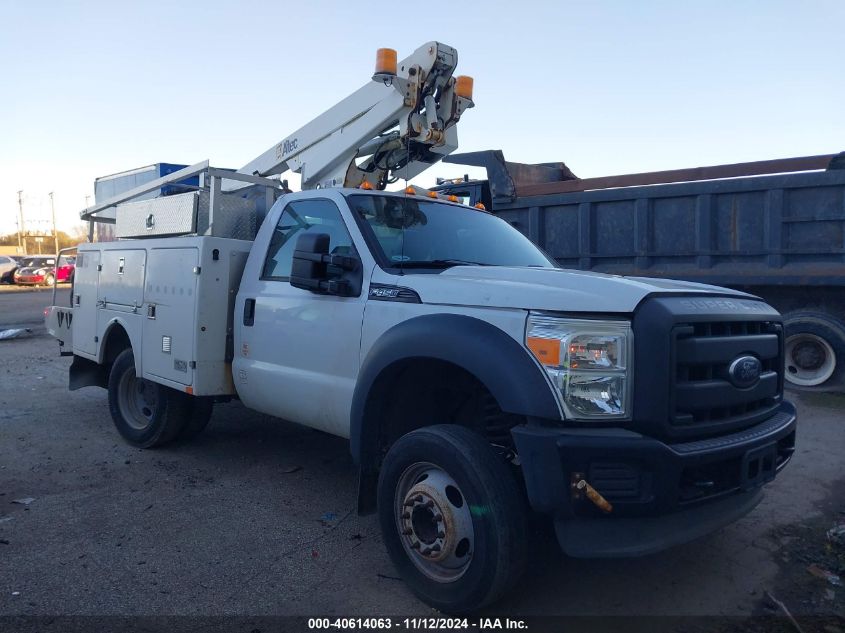 2012 FORD F-450 CHASSIS XL #2995298773