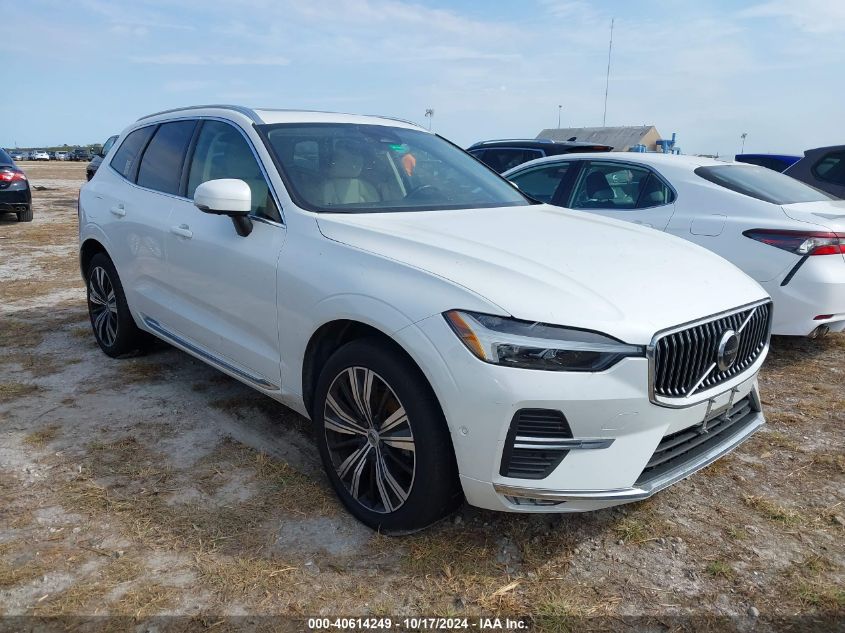 2022 VOLVO XC60 B5 INSCRIPTION #2992823905