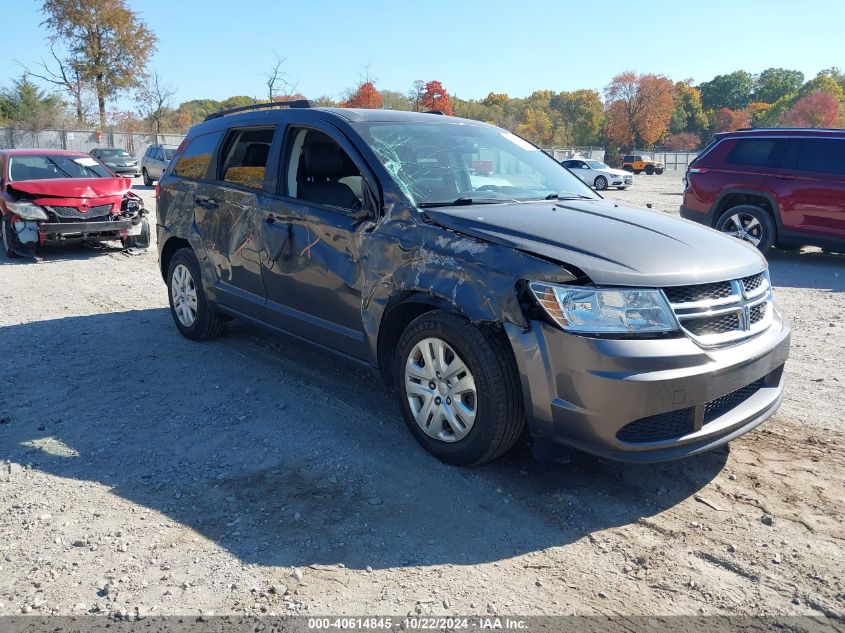 2018 DODGE JOURNEY SE #2997775232