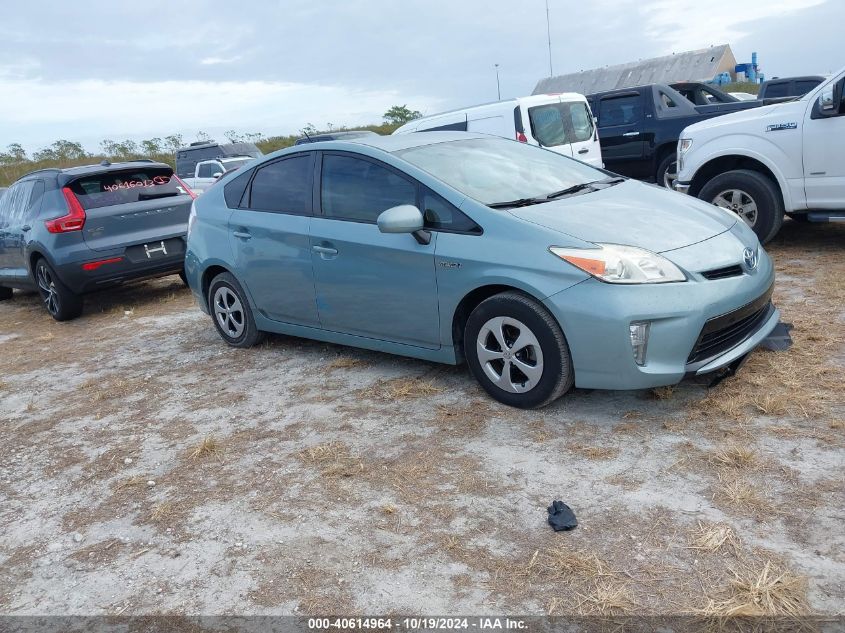 2013 TOYOTA PRIUS TWO #2992823880