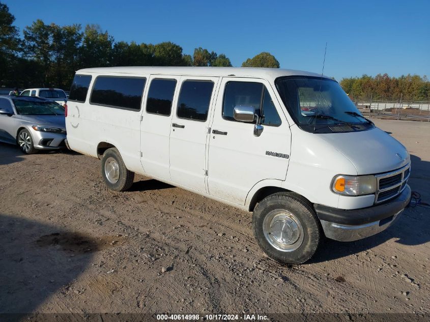 1994 DODGE RAM WAGON B350 #3056070711