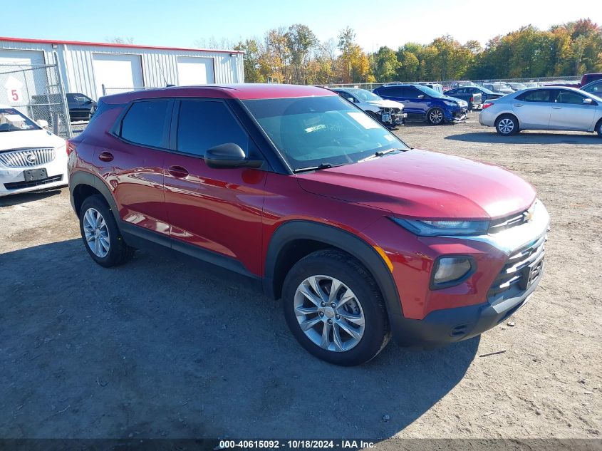 2021 CHEVROLET TRAILBLAZER AWD LS #2995298635