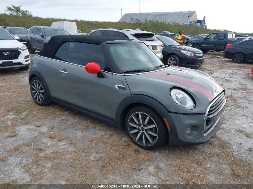 2017 MINI CONVERTIBLE COOPER #2992823876