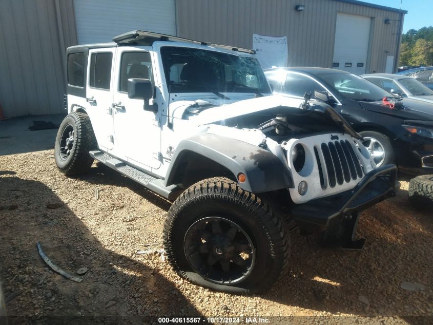 2014 JEEP WRANGLER UNLIMITED SAHARA #3037526905