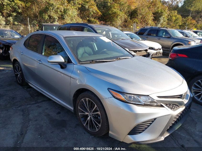 2020 TOYOTA CAMRY SE #2989126760