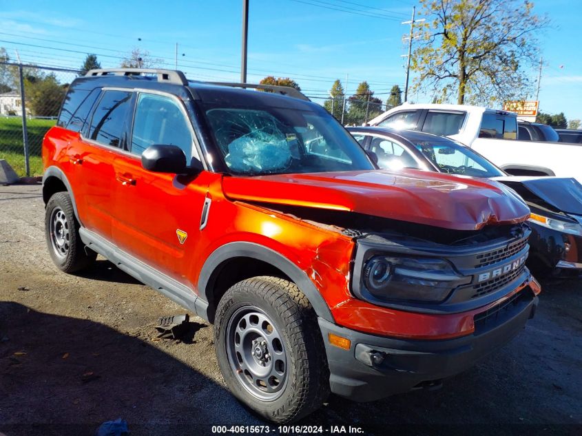 2022 FORD BRONCO SPORT BADLANDS #3020798967