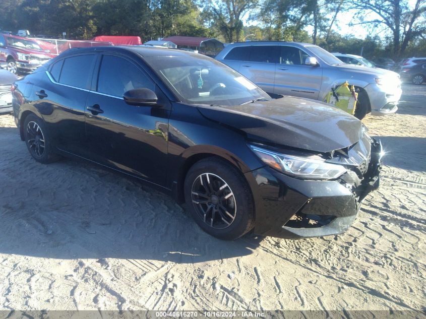 2022 NISSAN SENTRA S XTRONIC CVT #2981760940