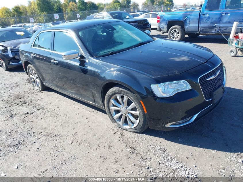 2018 CHRYSLER 300 LIMITED AWD #2996536438