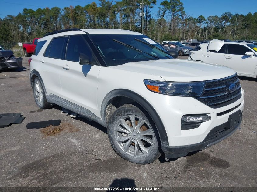 2021 FORD EXPLORER XLT #2995298837