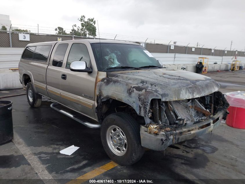 2001 CHEVROLET SILVERADO 2500HD LS #3035707933