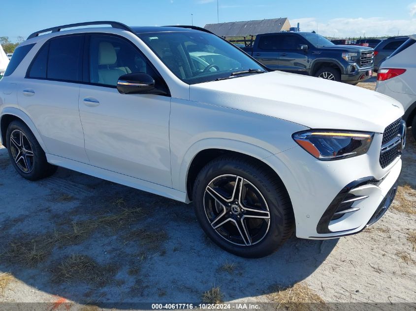 2024 MERCEDES-BENZ GLE 350 4MATIC #2992823838