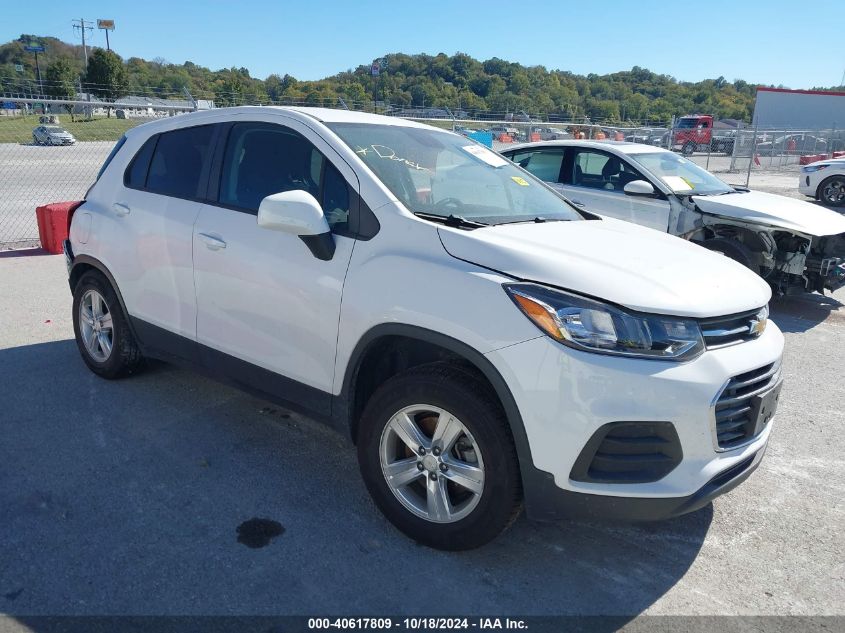 2020 CHEVROLET TRAX AWD LS #3037960997