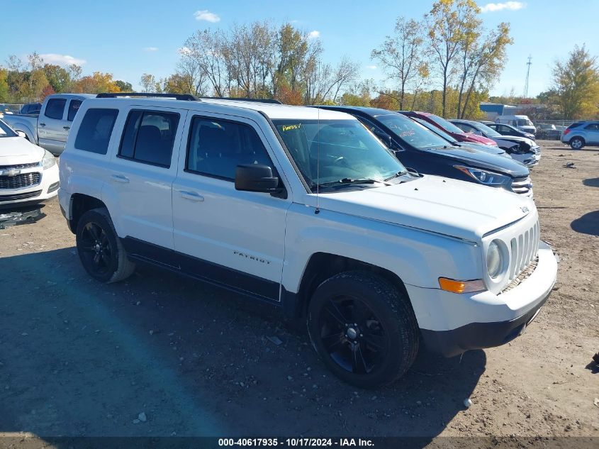 2016 JEEP PATRIOT LATITUDE #2995298767