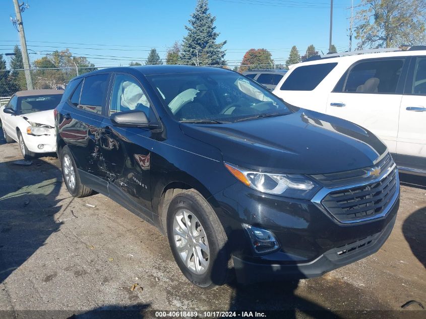 2020 CHEVROLET EQUINOX FWD LS #2996536413